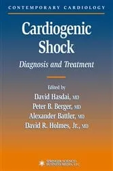 Book cover of Cardiogenic Shock by David Hasdai