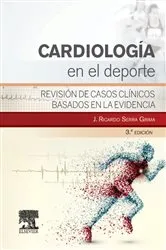 Book cover of Cardiología en el deporte (3rd ed.) by Ricard Serra Grima