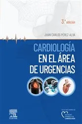 Book cover of Cardiología en el área de urgencias (3rd ed.) by Juan Carlos Pérez-Alva