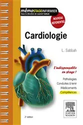 Book cover of Cardiologie (2nd ed.) by Laurent Sabbah