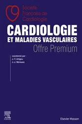 Book cover of Cardiologie et maladies vasculaires - OFFRE PREMIUM by Jean-Yves Artigou