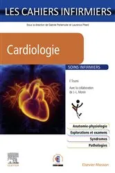 Book cover of Cardiologie by Farid Toumi