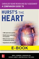 Book cover of Cardiology Board Review and Self-Assessment: A Companion Guide to Hurst's the Heart by Mark Eisenberg