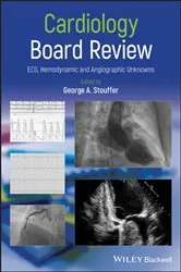 Book cover of Cardiology Board Review by George A. Stouffer