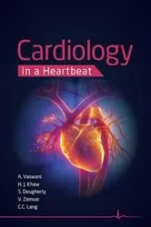 Book cover of Cardiology in a Heartbeat by Amar Vaswani
