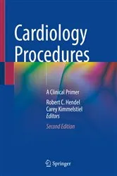 Book cover of Cardiology Procedures (2nd ed.) by Robert C. Hendel