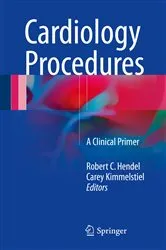 Book cover of Cardiology Procedures by Robert C. Hendel