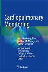 Book cover of Cardiopulmonary Monitoring by Sheldon Magder