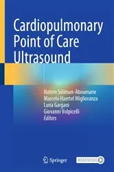 Book cover of Cardiopulmonary Point of Care Ultrasound by Hatem Soliman-Aboumarie