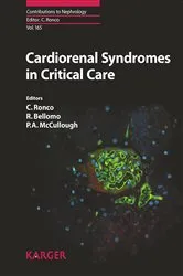 Book cover of Cardiorenal Syndromes in Critical Care by C. Ronco