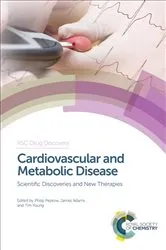 Book cover of Cardiovascular and Metabolic Disease by Philip Peplow
