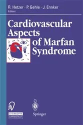Book cover of Cardiovascular Aspects of Marfan Syndrome by Roland Hetzer