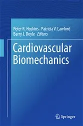 Book cover of Cardiovascular Biomechanics by Peter R. Hoskins