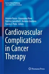 Book cover of Cardiovascular Complications in Cancer Therapy by Antonio Russo