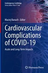 Book cover of Cardiovascular Complications of COVID-19 by Maciej Banach