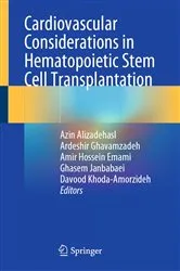 Book cover of Cardiovascular Considerations in Hematopoietic Stem Cell Transplantation by Azin Alizadehasl