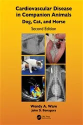 Book cover of Cardiovascular Disease in Companion Animals (2nd ed.) by Wendy A. Ware