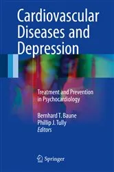 Book cover of Cardiovascular Diseases and Depression by Bernhard T. Baune