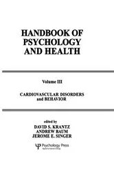 Book cover of Cardiovascular Disorders and Behavior by D. S. Krantz