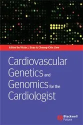 Book cover of Cardiovascular Genetics and Genomics for the Cardiologist by Victor J. Dzau