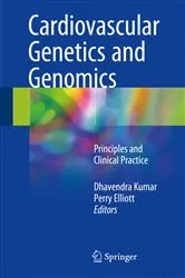 Book cover of Cardiovascular Genetics and Genomics by Dhavendra Kumar