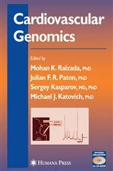 Book cover of Cardiovascular Genomics by Mohan K. Raizada