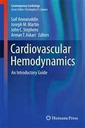 Book cover of Cardiovascular Hemodynamics by Saif Anwaruddin