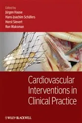 Book cover of Cardiovascular Interventions in Clinical Practice by Jürgen Haase