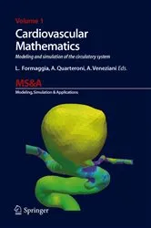 Book cover of Cardiovascular Mathematics by Luca Formaggia