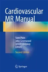 Book cover of Cardiovascular MR Manual (2nd ed.) by Sven Plein