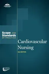 Book cover of Cardiovascular Nursing (2nd ed.) by American Nurses Association