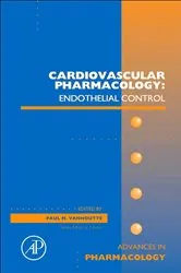 Book cover of Cardiovascular Pharmacology: Endothelial Control by Paul Vanhoutte