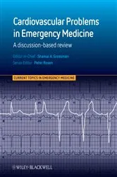 Book cover of Cardiovascular Problems in Emergency Medicine by Shamai Grossman