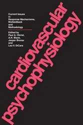 Book cover of Cardiovascular Psychophysiology by Paul A. Obrist