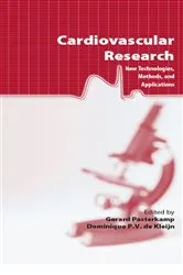 Book cover of Cardiovascular Research by Gerard Pasterkamp