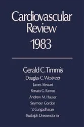 Book cover of Cardiovascular Review 1983 by Gerald C. Timmis