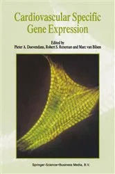 Book cover of Cardiovascular Specific Gene Expression by P.A.F.M. Doevendans