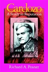 Book cover of Cardozo by Richard A. Posner