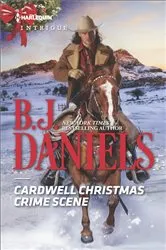 Book cover of Cardwell Christmas Crime Scene by B.J. Daniels