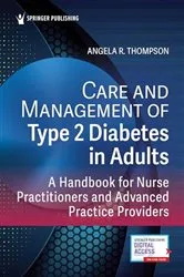 Book cover of Care and Management of Type 2 Diabetes in Adults by Angela R. Thompson
