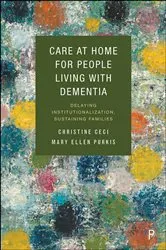 Book cover of Care at Home for People Living with Dementia by Unknown