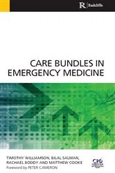 Book cover of Care Bundles in Emergency Medicine by Timothy Williamson