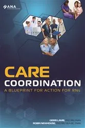 Book cover of Care Coordination: A Blueprint for Action for RNs by Gerri Lamb