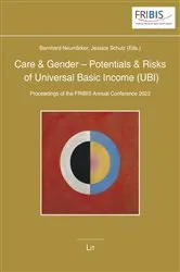 Book cover of Care & Gender - Potentials & Risks of Universal Basic Income (UBI) by LIT Verlag