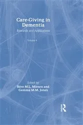 Book cover of Care-Giving in Dementia by Gemma M. M. Jones