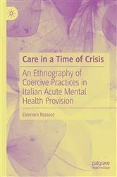 Book cover of Care in a Time of Crisis by Eleonora Rossero