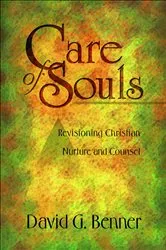 Book cover of Care of Souls by David G. Benner