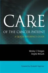 Book cover of Care of the Cancer Patient by Wesley Finegan