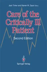 Book cover of Care of the Critically Ill Patient (2nd ed.) by Jack Tinker
