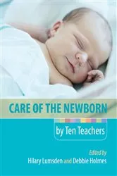 Book cover of Care of the Newborn by Ten Teachers by Hilary Lumsden